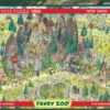Transylvanian Habitat (1000) -Spel Speelgoed Winkel transyl. habitat puzzel 1000 stukjes