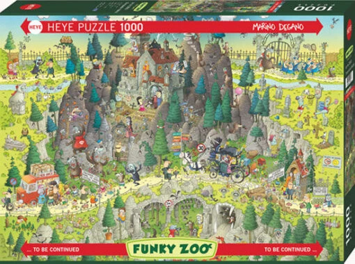 Transylvanian Habitat (1000) -Spel Speelgoed Winkel transyl. habitat puzzel 1000 stukjes