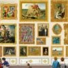 Reis Rond Kunst (54000) -Spel Speelgoed Winkel travel around art puzzle 54000 1