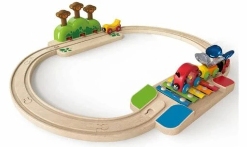 My Little Railway Set -Spel Speelgoed Winkel trein voor peuter