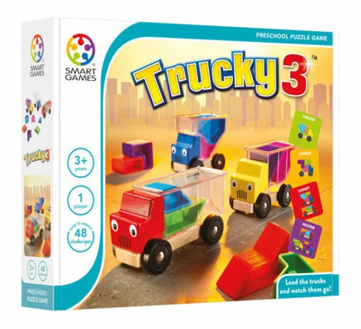 Trucky 3 -Spel Speelgoed Winkel trucky 3 nieuwe verpakking