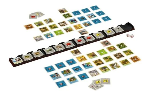 Catan Het Duel: Donkere & Gouden Tijden -Spel Speelgoed Winkel uitbreiding voor catan het duel
