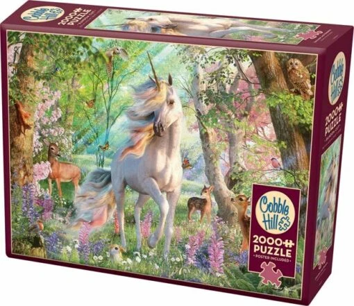 Unicorn And Friends (2000) -Spel Speelgoed Winkel unicorn and friends puzzle 2000