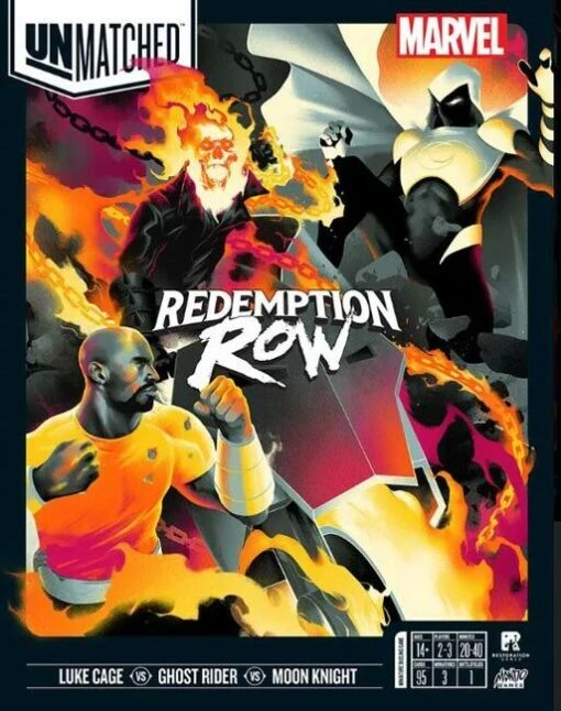 Unmatched Marvel: Redemption Row (EN) -Spel Speelgoed Winkel unmatched marvel redemption row