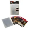 Oversized Deck Protector Sleeves (89x127mm) Clear (40) -Spel Speelgoed Winkel upi85787 deck protector sleeves oversized ultra pro web