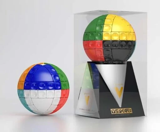 V-Sphere -Spel Speelgoed Winkel v sphere puzzle web