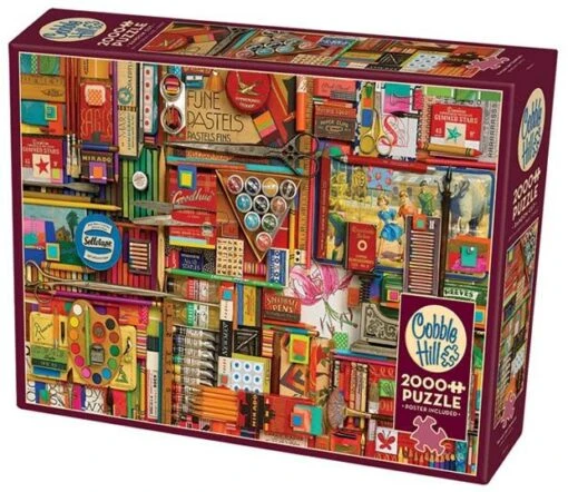 Vintage Art (2000) -Spel Speelgoed Winkel vintage art puzzle 2000