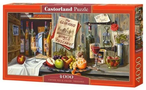 Vintage Red And Italian Treasures (4000) -Spel Speelgoed Winkel vintage red and italian treasures