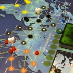 Pandemic Compatible Virus Tokens Pack -Spel Speelgoed Winkel virus tokens pack compatible with pandemic 3
