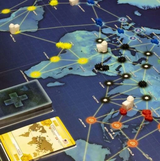 Pandemic Compatible Virus Tokens Pack -Spel Speelgoed Winkel virus tokens pack compatible with pandemic 4