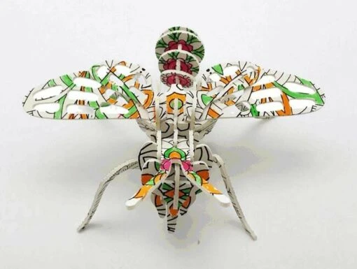 Puzzelboek Insecten -Spel Speelgoed Winkel vlieg 3d