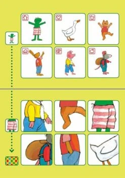 Bambino Loco Kikker Ik Leer Rekenen (3-5 Jaar) -Spel Speelgoed Winkel voorbeeld puzzelspelletje bambino loco