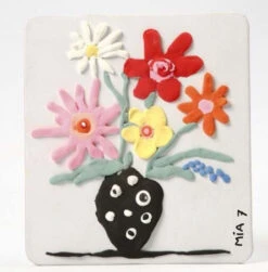 Silk Clay Assortiment Paaskleuren - 6x14g -Spel Speelgoed Winkel voorbeeld silk clay bloemen web
