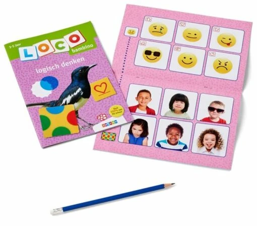 Bambino Loco Logisch Denken (3-5 Jaar) -Spel Speelgoed Winkel voorbeeld van bambino loco logisch denken