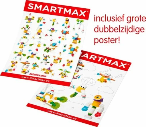 SmartMax Roboflex Plus -Spel Speelgoed Winkel voorbeelden van roboflex plus