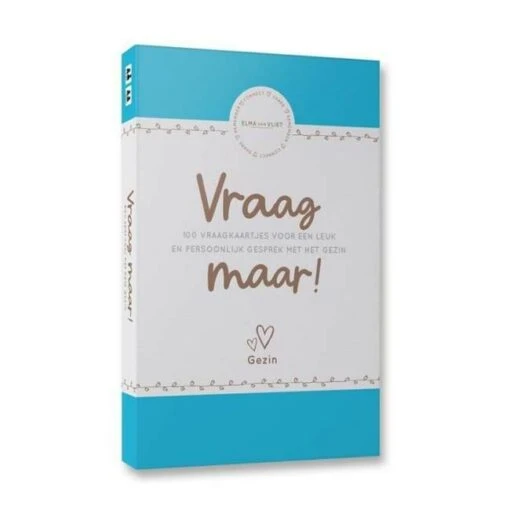 Vraag Maar! Gezin -Spel Speelgoed Winkel vraag maar gezin
