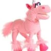 Roze Eenhoorn -Spel Speelgoed Winkel w839 handpop eenhoorn