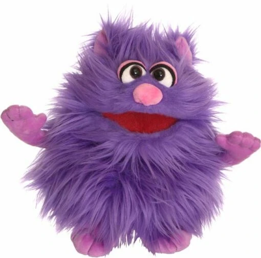 Monster Mops -Spel Speelgoed Winkel w865 handpop mops