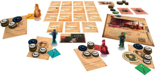 Watson & Holmes -Spel Speelgoed Winkel watson and holmes overzicht spel web