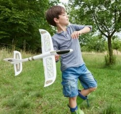 Terra Kids Werpvliegtuig -Spel Speelgoed Winkel werpvliegtuig 4
