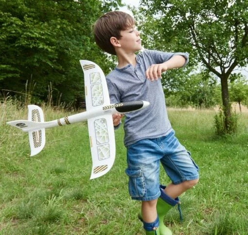 Terra Kids Werpvliegtuig -Spel Speelgoed Winkel werpvliegtuig 4