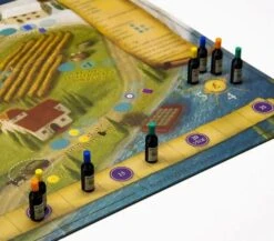 Viticulture Compatible Upgrade Pack -Spel Speelgoed Winkel wijnflespionnen voor viticulture