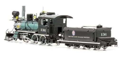 Metal Earth - Wild West 2-6-0 Locomotive -Spel Speelgoed Winkel wild west 2 6 0 locomotive web
