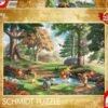 Winnie The Pooh (1000) -Spel Speelgoed Winkel winnie the pooh puzzel voor volwassenen