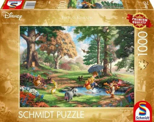 Winnie The Pooh (1000) -Spel Speelgoed Winkel winnie the pooh puzzel voor volwassenen