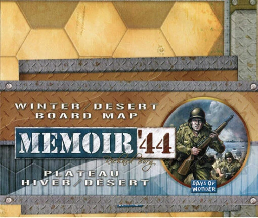 Memoir '44 Winter-Desert Board -Spel Speelgoed Winkel winter desert board memoir 44