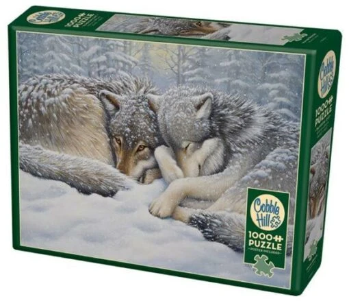 Winter Repose (1000) -Spel Speelgoed Winkel winter repose cobble hill 1000