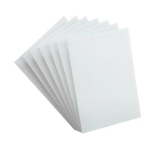 Standard Card Game Sleeves PRIME (66x91mm) WIT (100) -Spel Speelgoed Winkel witte beschermhoesjes