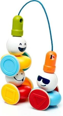 My First Wobbly Cars -Spel Speelgoed Winkel wobbly cars op elkaar
