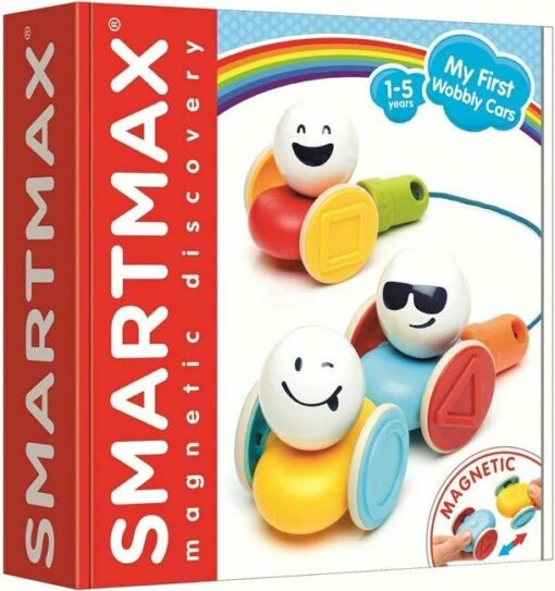 My First Wobbly Cars -Spel Speelgoed Winkel wobbly cars