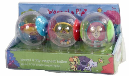 Magneetballen Woezel & Pip -Spel Speelgoed Winkel woezel en pip magneetballen web
