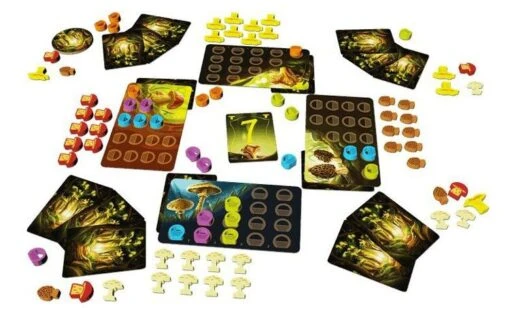 Wonder Woods -Spel Speelgoed Winkel wonder woods bordspel