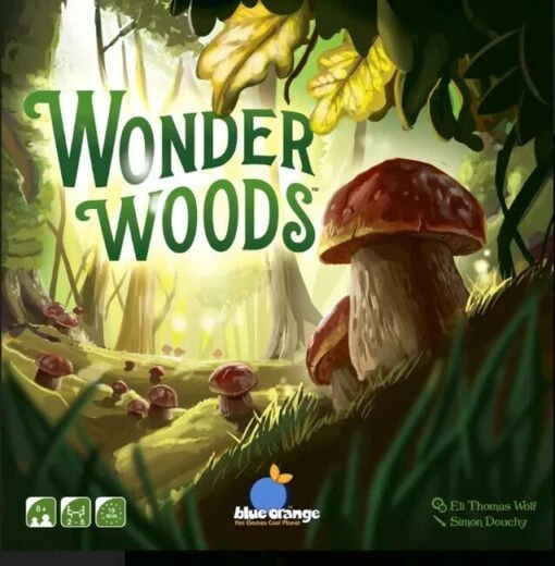 Wonder Woods -Spel Speelgoed Winkel wonder woods spel blue orange