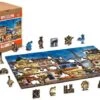 Wooden Puzzle Breakfast In Paris (300) -Spel Speelgoed Winkel wooden jigsaw puzzle breakfast in paris 300