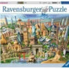 Adrian Chesterman - World Landmarks (1000) -Spel Speelgoed Winkel world landmarksweb