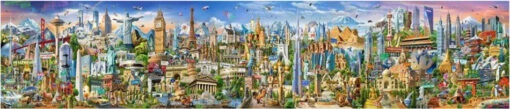 Wereld Tournee (42000) -Spel Speelgoed Winkel world tour puzzle web