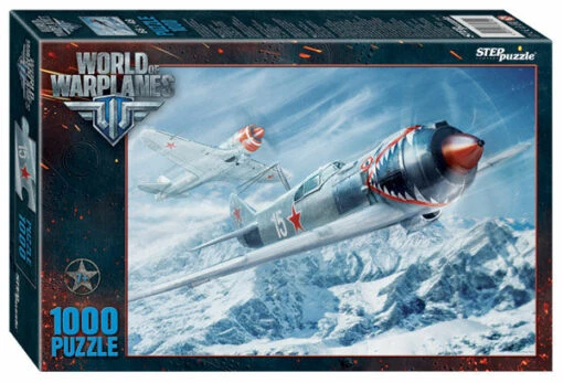World Of Warplanes (1000) -Spel Speelgoed Winkel world warplanes