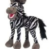 Zebra -Spel Speelgoed Winkel zebra living puppets w787 web