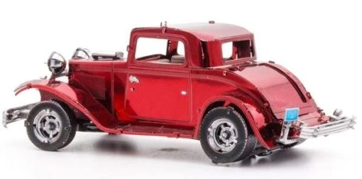Metal Earth - 1932 Ford Coupe -Spel Speelgoed Winkel zijaanzicht ford coupe web