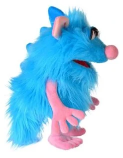 Monster Schorsch (+ Papieren Zak Monster To Go) -Spel Speelgoed Winkel zijkant monster to go schorsch web