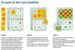 Bambino Loco Kikker Ik Leer Puzzelen (3-5 Jaar) -Spel Speelgoed Winkel zo speel je bambino loco 1