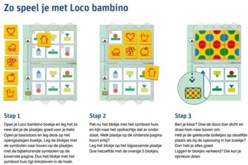 Bambino Loco Ik Rijm (3-5 Jaar) -Spel Speelgoed Winkel zo speel je bambino loco 1 1