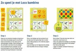 Bambino Loco Rekenpuzzels (3-5 Jaar) -Spel Speelgoed Winkel zo speel je bambino loco 2 1