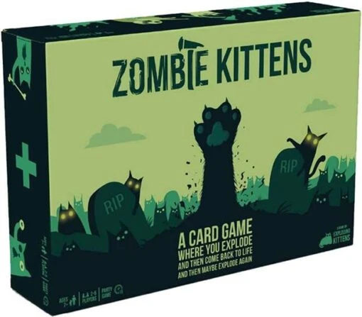 Zombie Kittens -Spel Speelgoed Winkel zombie kittens exploding kittens