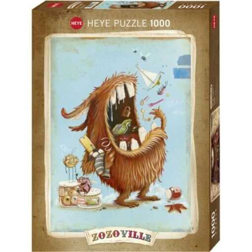 Omnivore - Zozoville (1000) -Spel Speelgoed Winkel zozoville puzzel 1000 stukjes