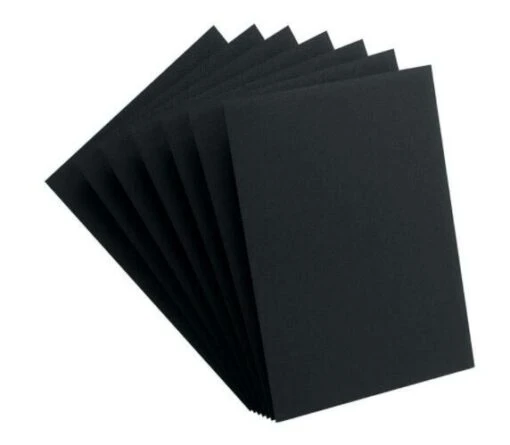 Standard Card Game Sleeves PRIME (66x91mm) ZWART (100) -Spel Speelgoed Winkel zwarte sleeves gamegenic